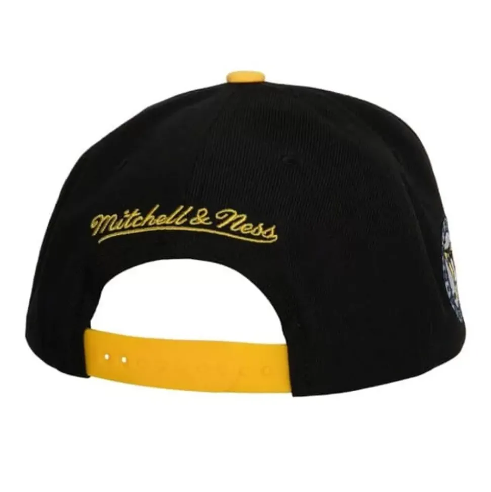 Vintage Script Snapback Pittsburgh Penguins
