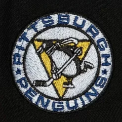 Vintage Script Snapback Pittsburgh Penguins
