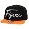 Vintage Script Snapback Philadelphia Flyers