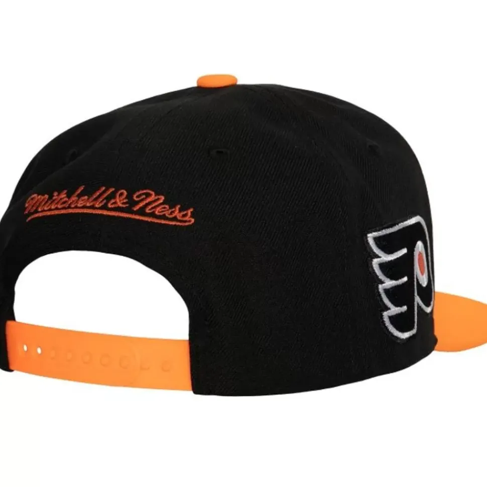 Vintage Script Snapback Philadelphia Flyers
