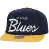 Vintage Script Snapback St. Louis Blues