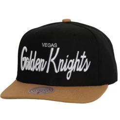 Vintage Script Snapback Vegas Golden Knights