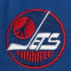 Vintage Script Snapback Winnipeg Jets