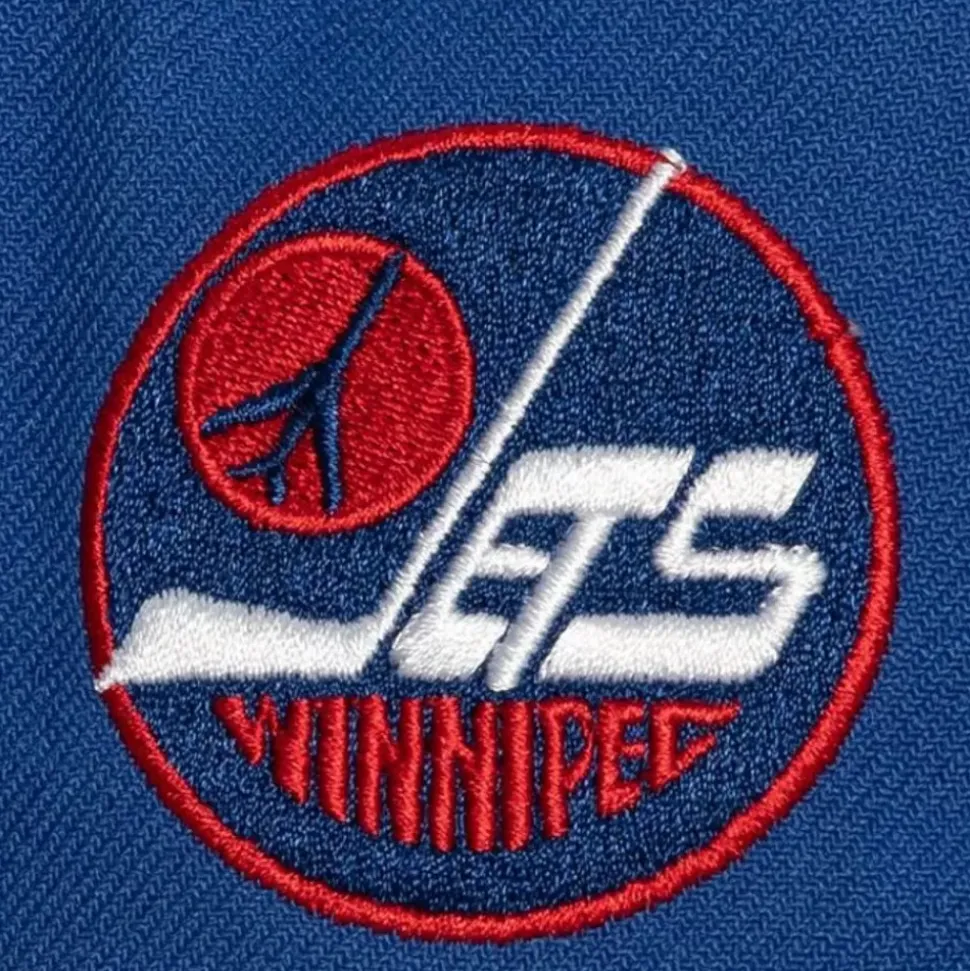 Vintage Script Snapback Winnipeg Jets