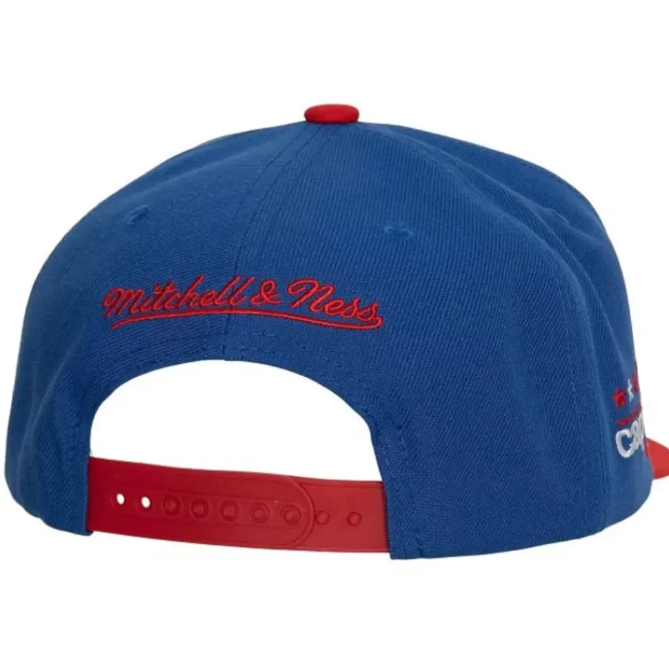Vintage Script Snapback Washington Capitals