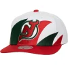 Vintage Sharktooth Snapback New Jersey Devils
