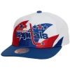 Vintage Sharktooth Snapback Washington Capitals