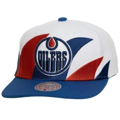 Vintage Sharktooth Snapback Edmonton Oilers