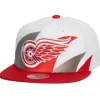 Vintage Sharktooth Snapback Detroit Red Wings