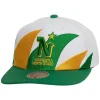 Vintage Sharktooth Snapback Minnesota North Stars