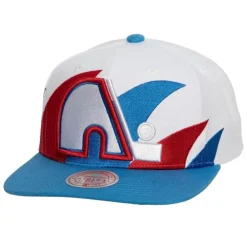 Vintage Sharktooth Snapback Quebec Nordiques