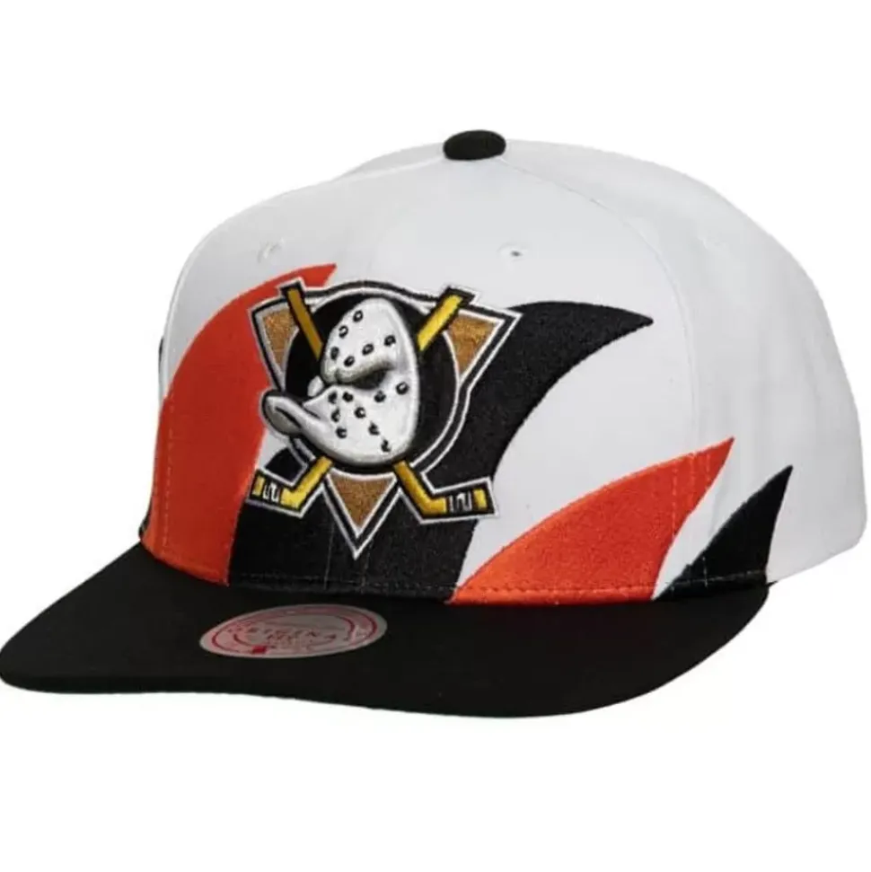 Vintage Sharktooth Snapback Anaheim Ducks