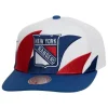 Vintage Sharktooth Snapback New York Rangers