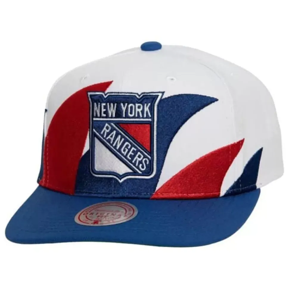 Vintage Sharktooth Snapback New York Rangers