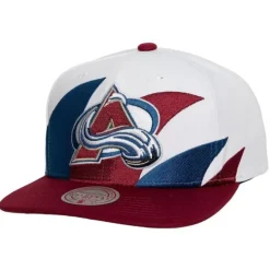 Vintage Sharktooth Snapback Colorado Avalanche