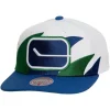 Vintage Sharktooth Snapback Vancouver Canucks