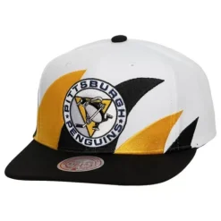 Vintage Sharktooth Snapback Pittsburgh Penguins