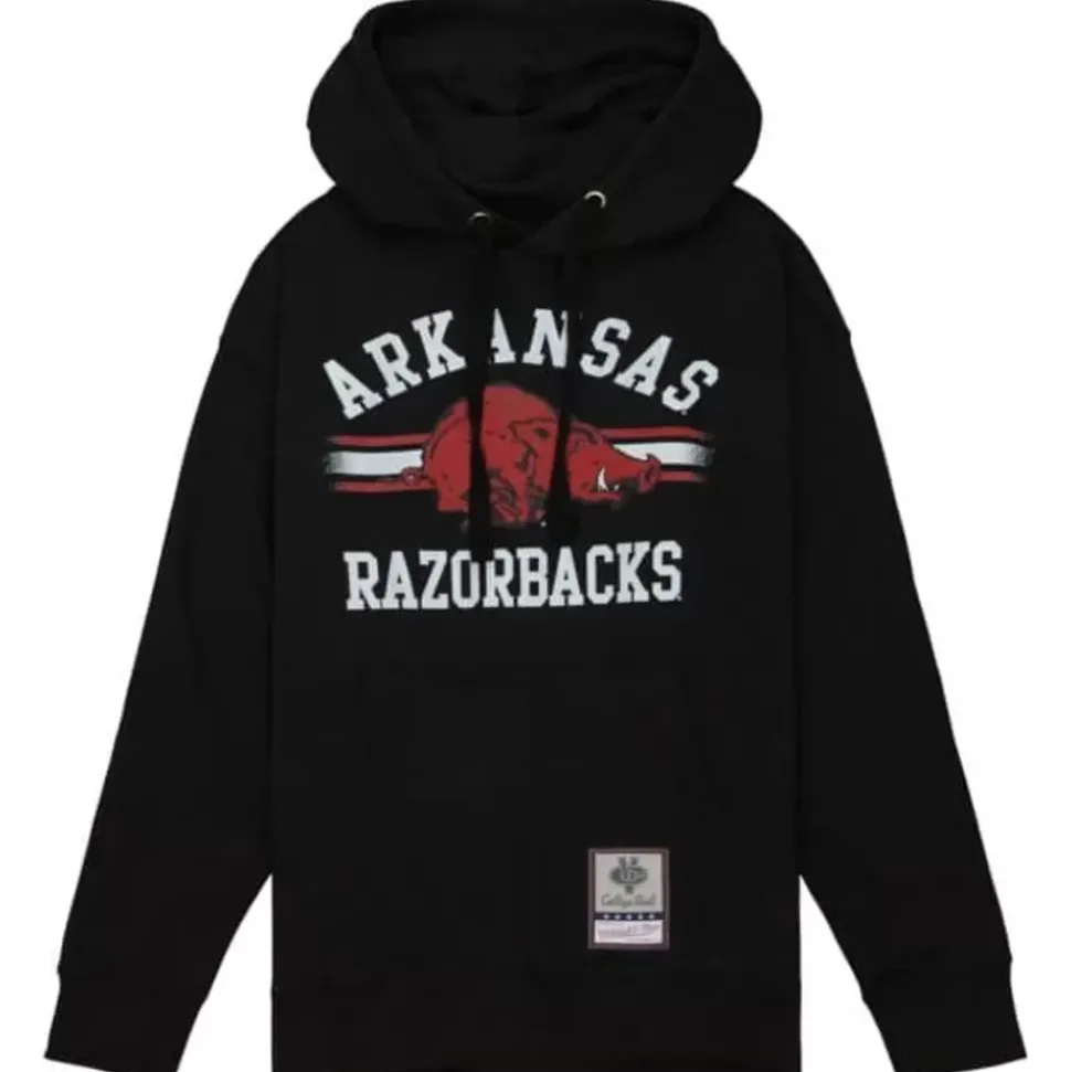 Vintage Stripes Pullover University Of Arkansas