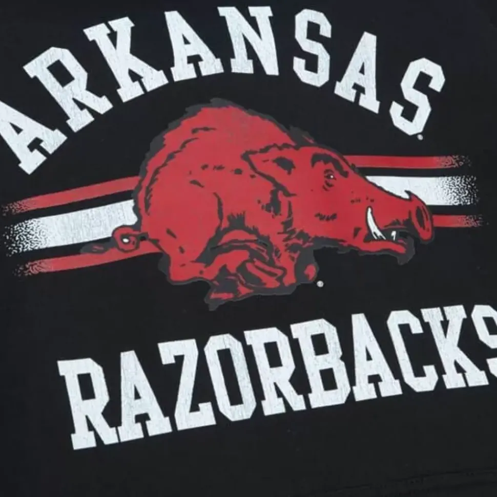 Vintage Stripes Pullover University Of Arkansas