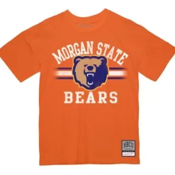 Vintage Stripes Tee Morgan State University