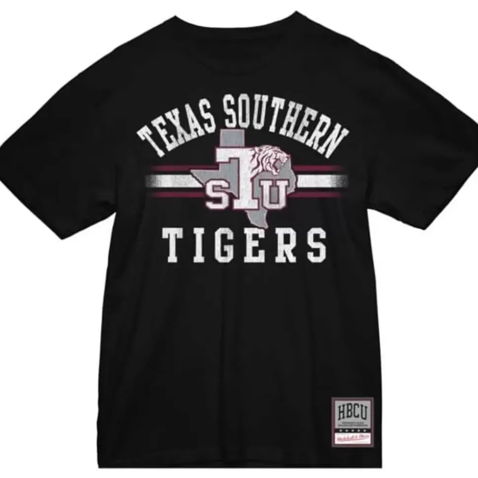 Vintage Stripes Tee Texas Southern University