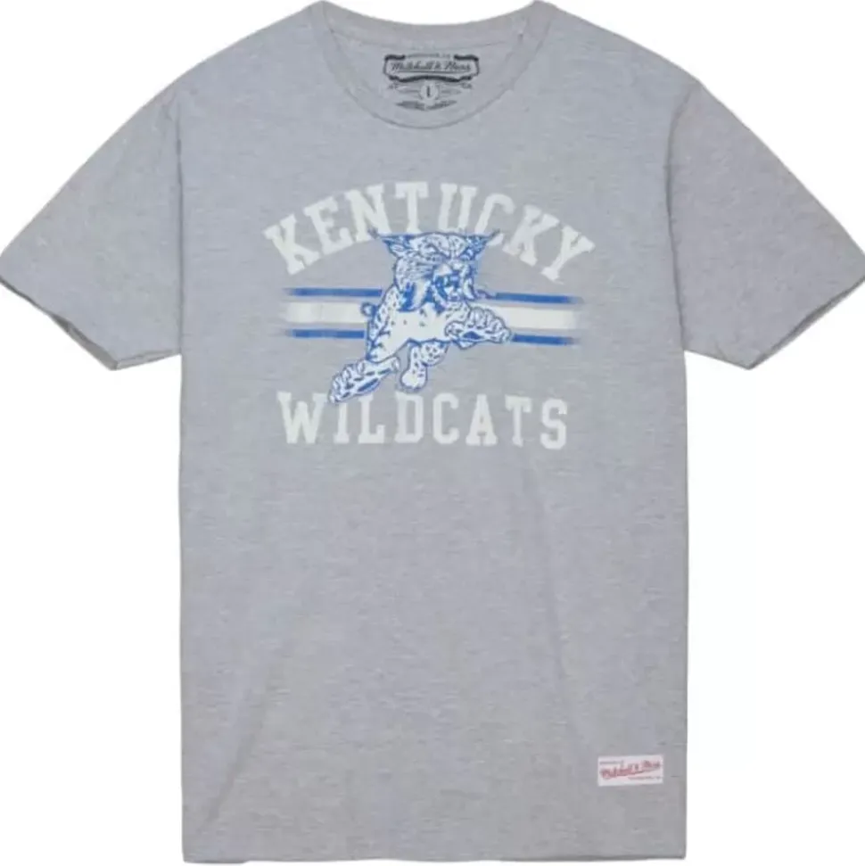 Vintage Stripes Tee University Of Kentucky
