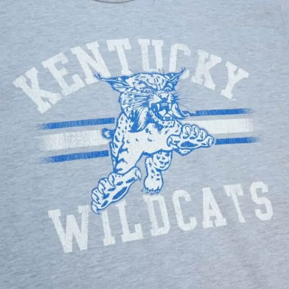 Vintage Stripes Tee University Of Kentucky