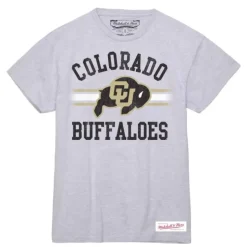 Vintage Stripes Tee University Of Colorado Boulder