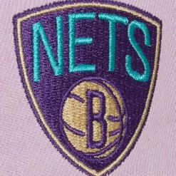 Violet Views Snapback Brooklyn Nets