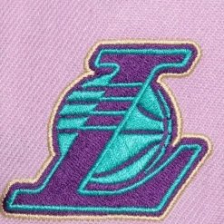 Violet Views Snapback Los Angeles Lakers