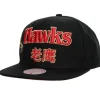 Water Tiger Snapback Hwc Atlanta Hawks