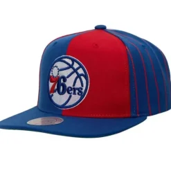 What The Pinstripe Snapback Philadelphia 76Ers