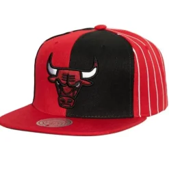 What The Pinstripe Snapback Chicago Bulls