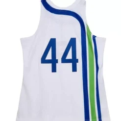 White Swingman Pete Maravich Atlanta Hawks 1970-71 Jersey