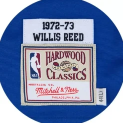 Willis Reed 1972-73 Authentic Jersey New York Knicks