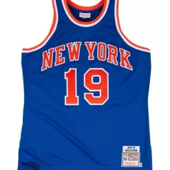 Willis Reed 1972-73 Authentic Jersey New York Knicks
