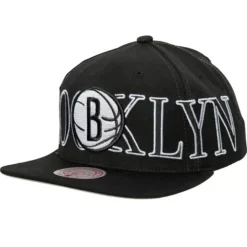 Winner Circle Snapback Brooklyn Nets