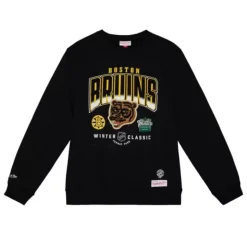 Winter Classic Logo Fade Crew Boston Bruins
