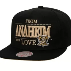 With Love Snapback Anaheim Ducks
