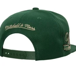 With Love Snapback Boston Celtics