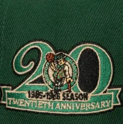 With Love Snapback Boston Celtics