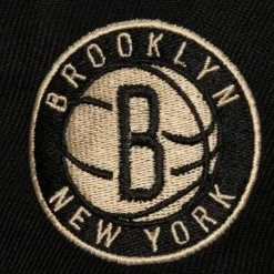 With Love Snapback Brooklyn Nets