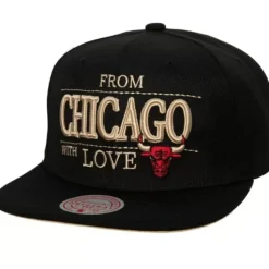 With Love Snapback Chicago Bulls