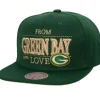 With Love Snapback Green Bay Packers