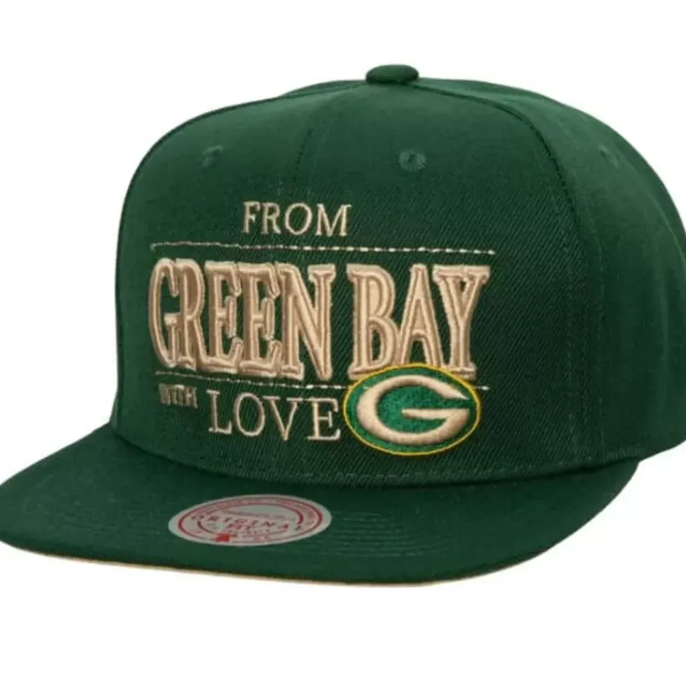 With Love Snapback Green Bay Packers
