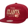 With Love Snapback Hwc Atlanta Hawks