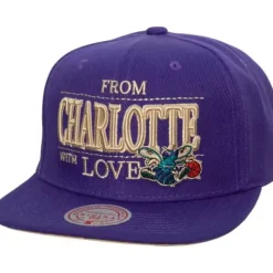 With Love Snapback Hwc Charlotte Hornets