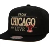 With Love Snapback Hwc Chicago Bulls
