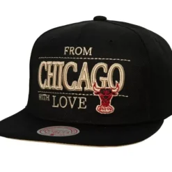 With Love Snapback Hwc Chicago Bulls