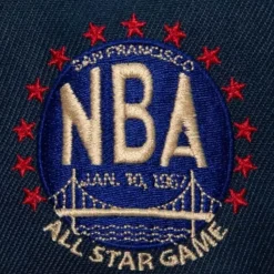 With Love Snapback Hwc Golden State Warriors